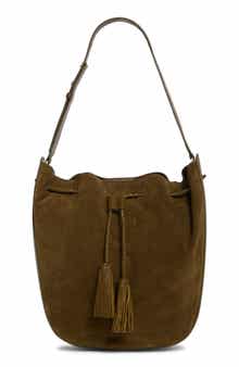 Rebecca Minkoff Lulu Suede Crossbody Bag