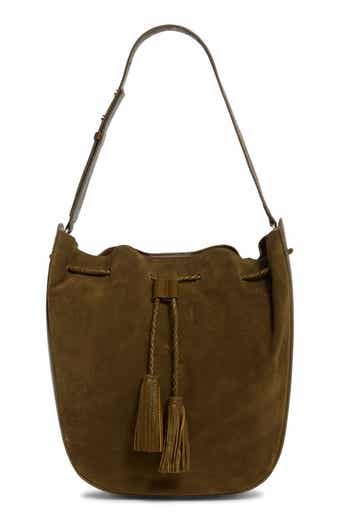 Rebecca Minkoff Lulu Suede Crossbody Bag