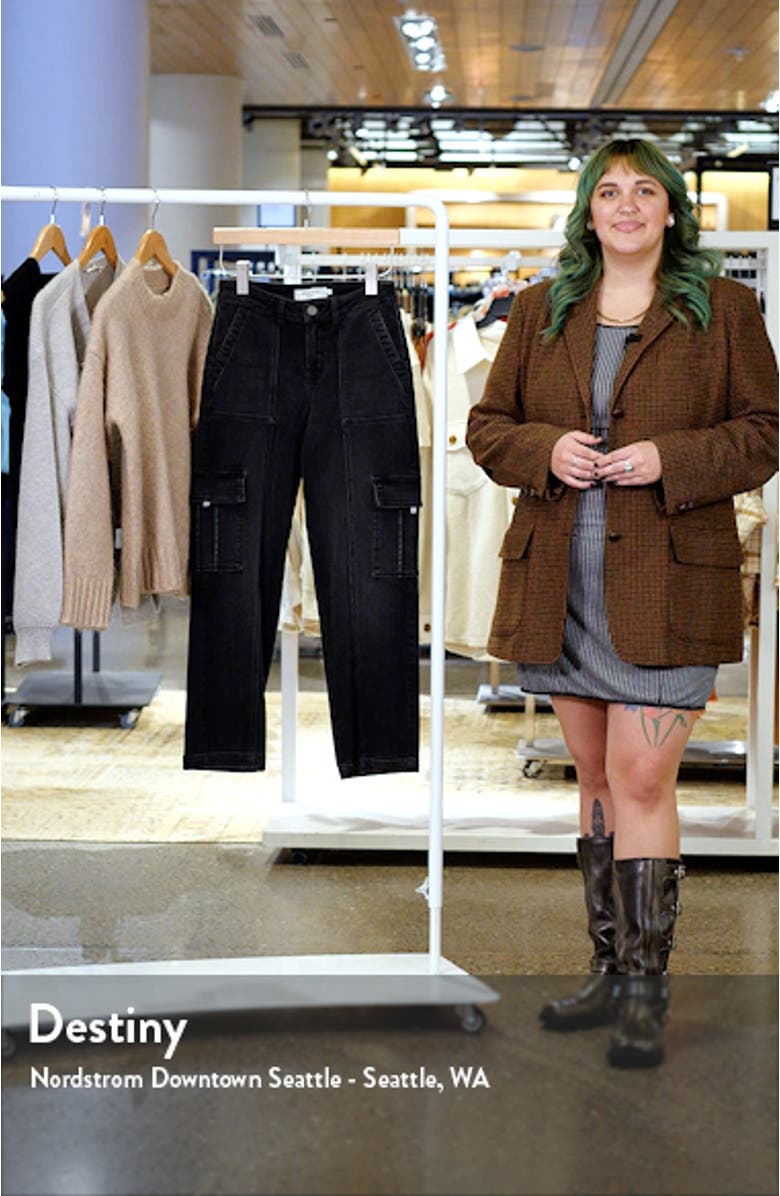 Straight Leg Cargo Jeans, sales video thumbnail