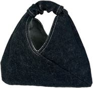 ADW Mini Black Denim Gami Bag