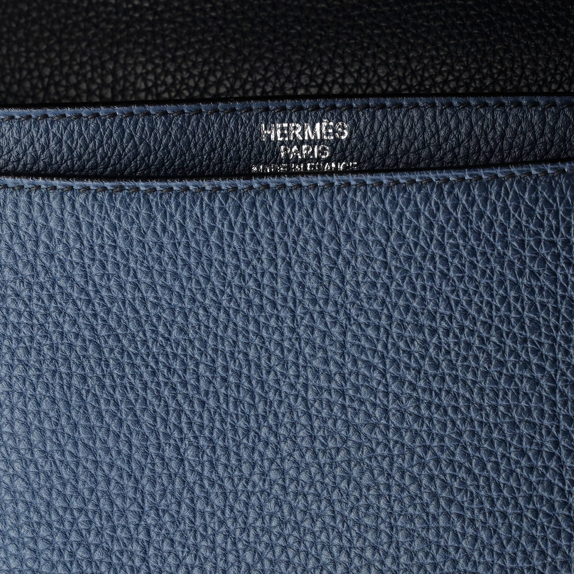 Pre-Owned Hermes Sac a Depeches Bag Verso Togo 38, Alternate, color, 