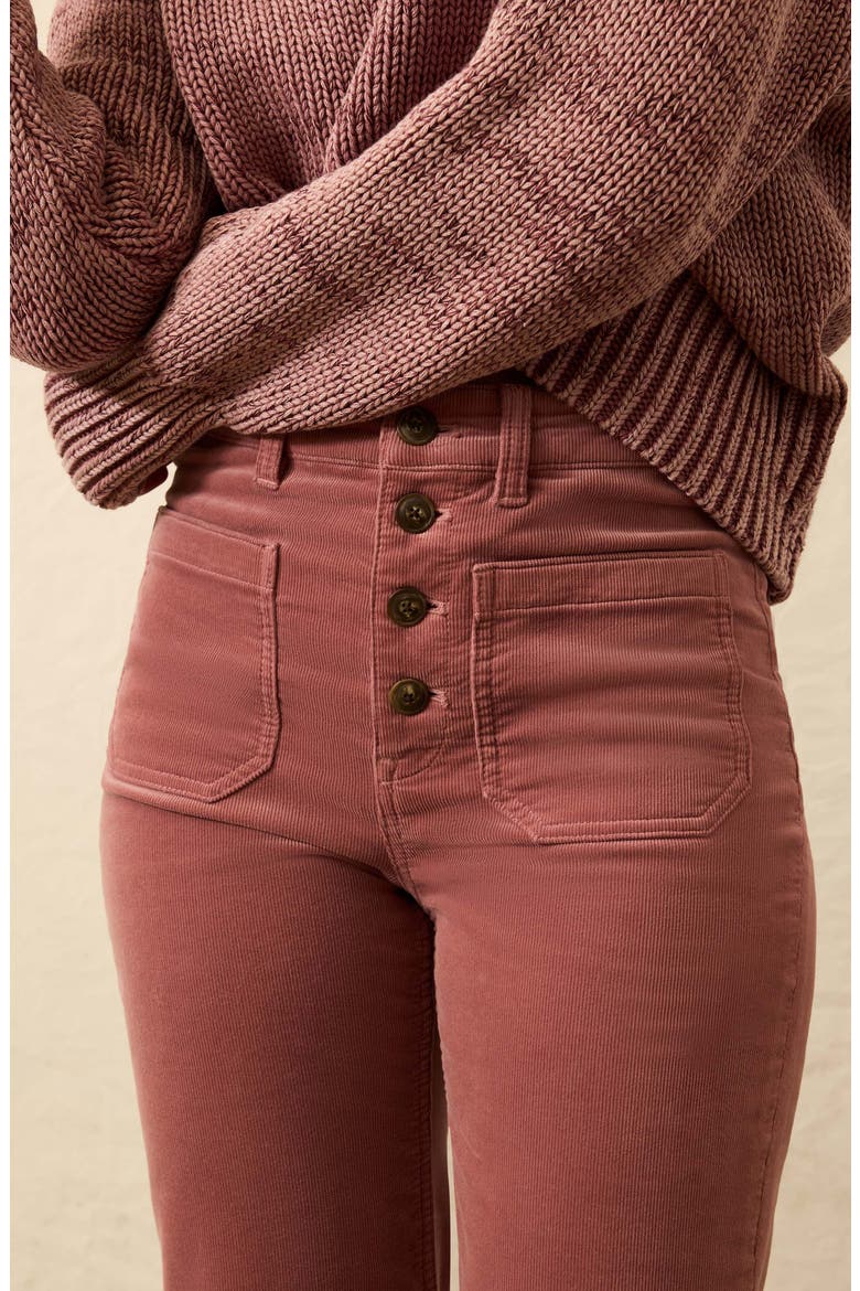 Stretch Corduroy Patch Pocket Pants, Alternate, color, SEDONA