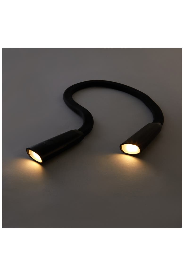 Hands-Free Book Light, Alternate, color, BLACK