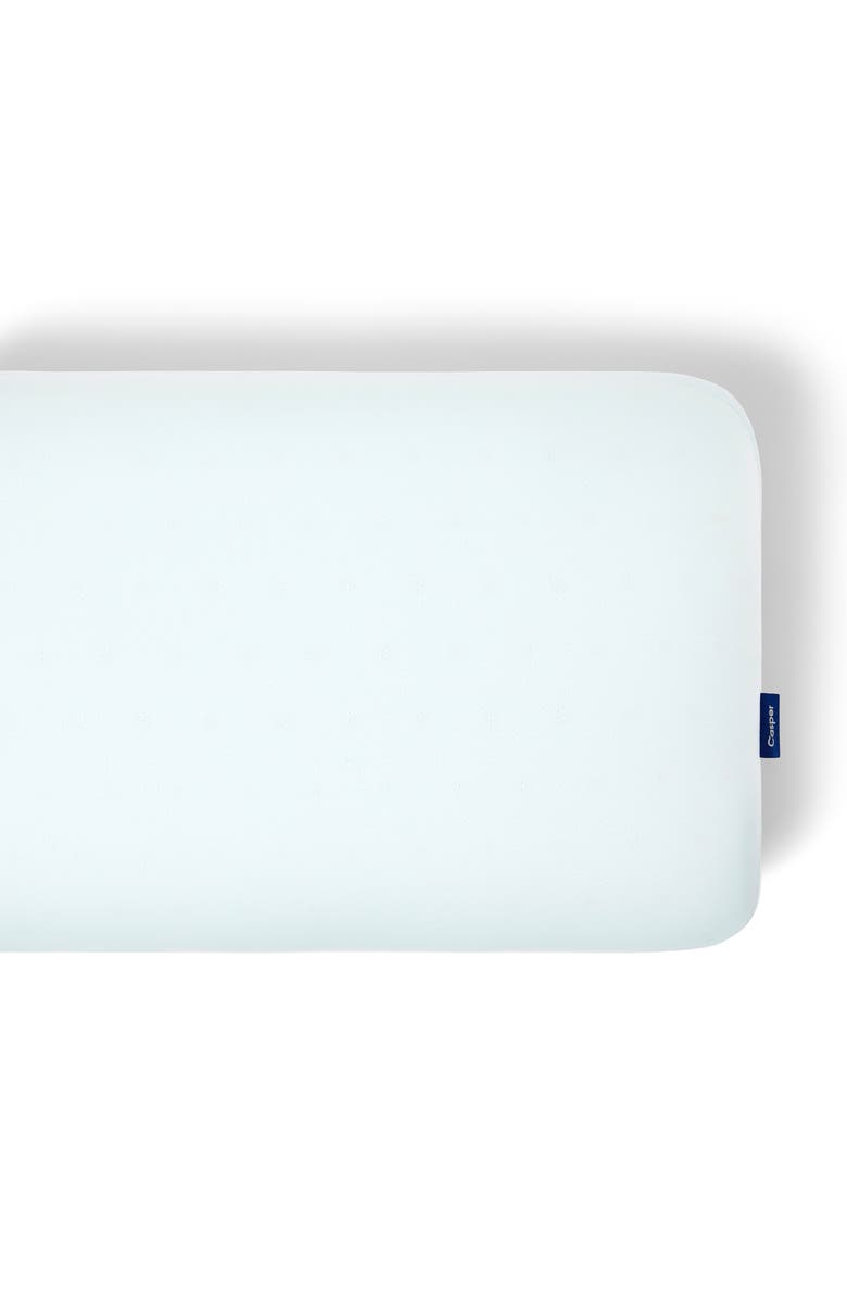 Casper Hybrid Pillow with Snow Technology<sup>™</sup>, Alternate, color, White