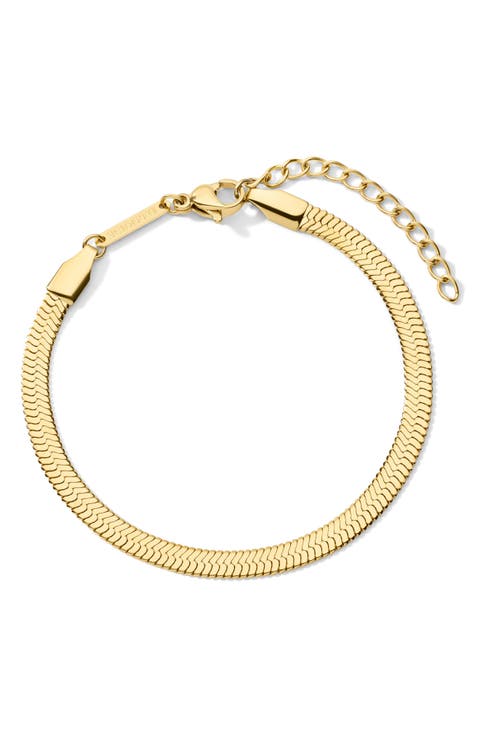 Essentials Herringbone Bracelet