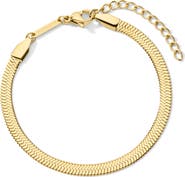 D.LOUISE Essentials Herringbone Bracelet