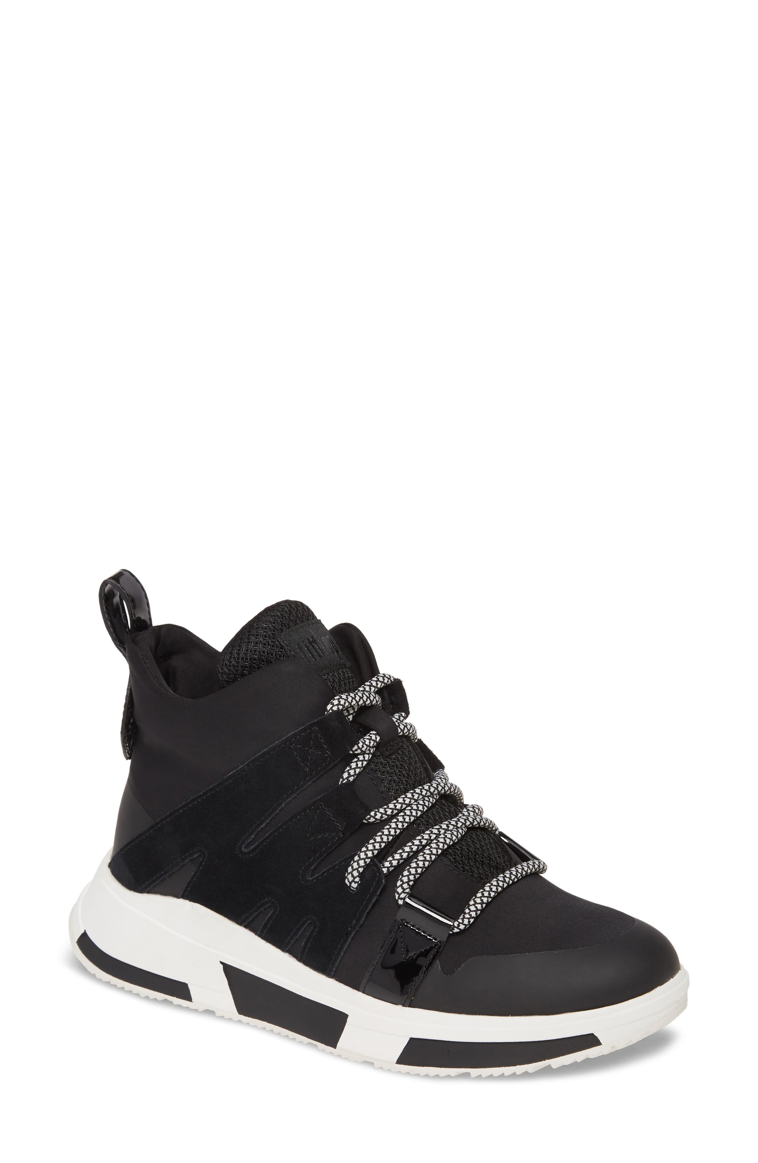 FitFlop Carita High Top Sneaker, Main, color, 