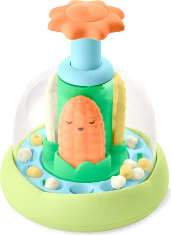 Farmstand Push & Spin Toy