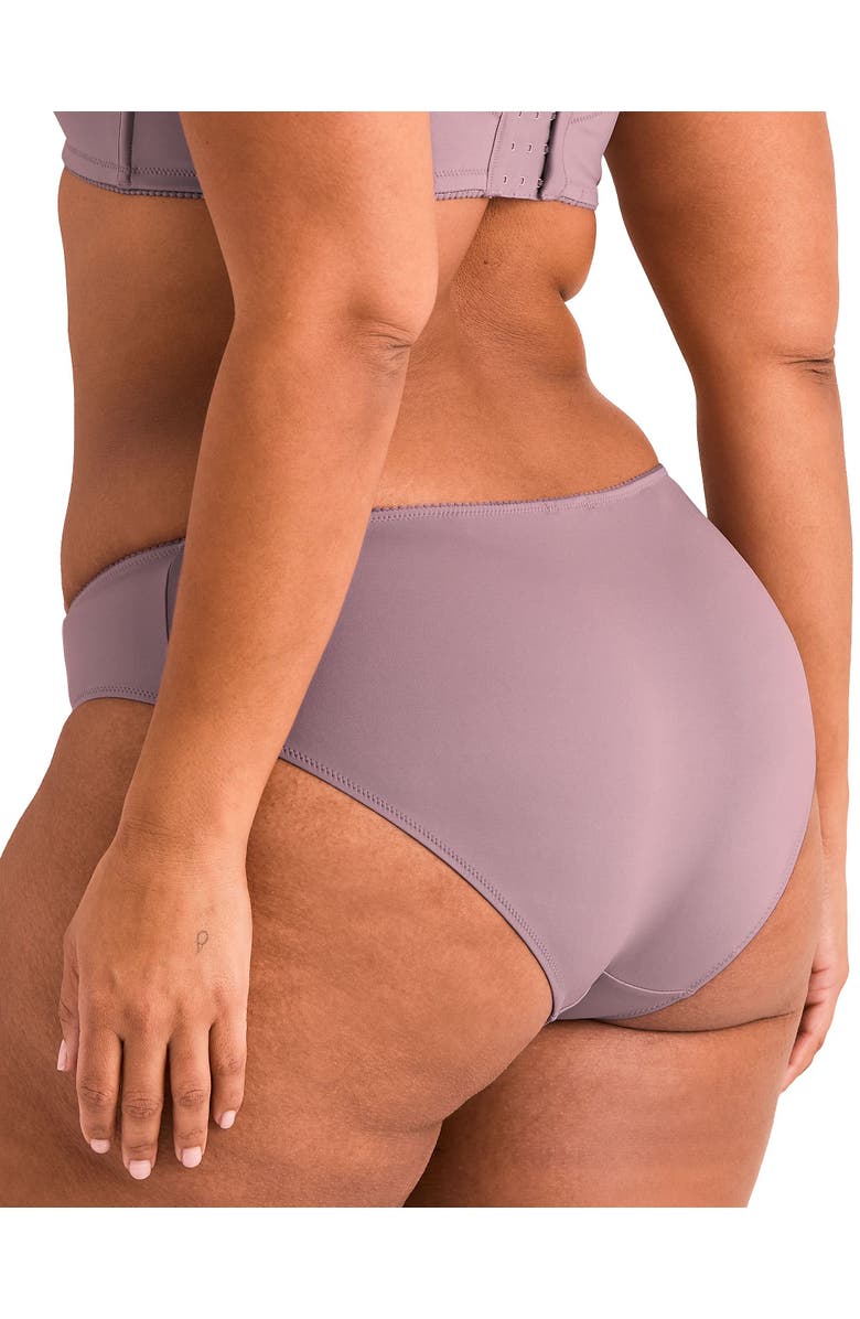 Adore Me Johana Hipster Panties, Alternate, color, Dark Purple