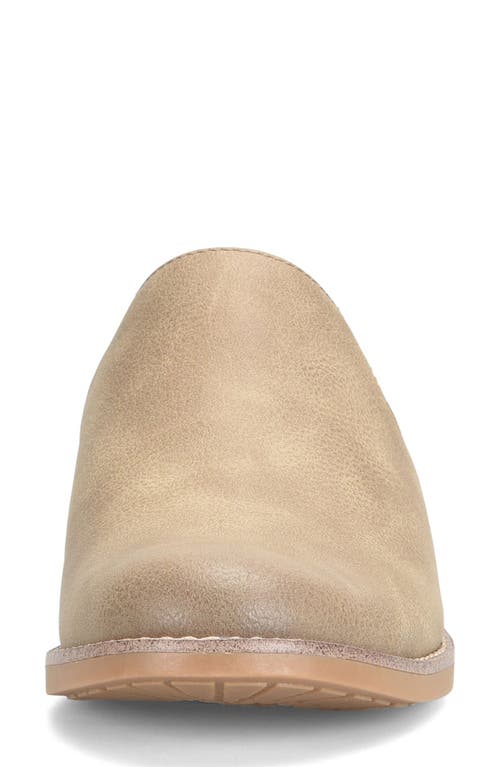 Eurosoft Mercy Loafer Mule In Brown