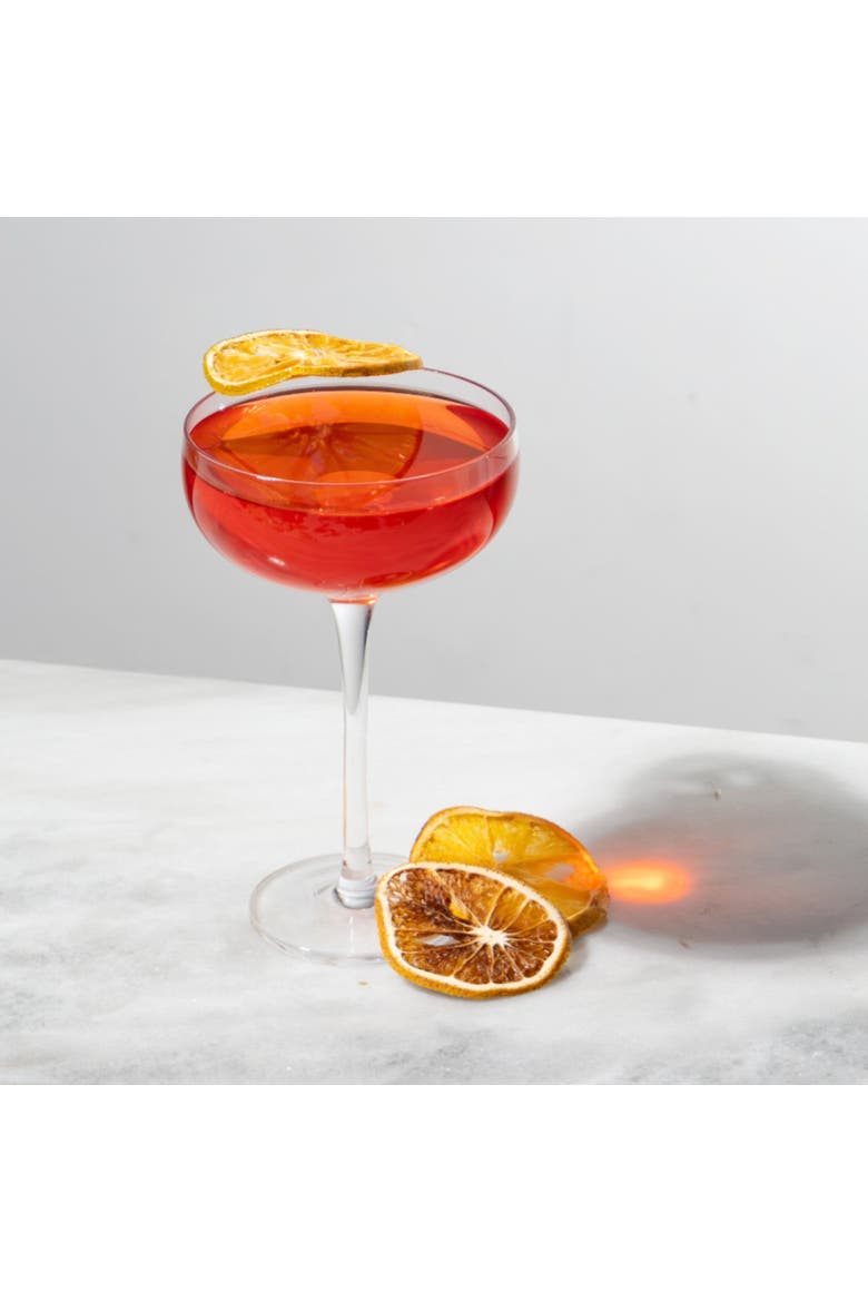 Classic Coupe Glasses, Alternate, color, Clear