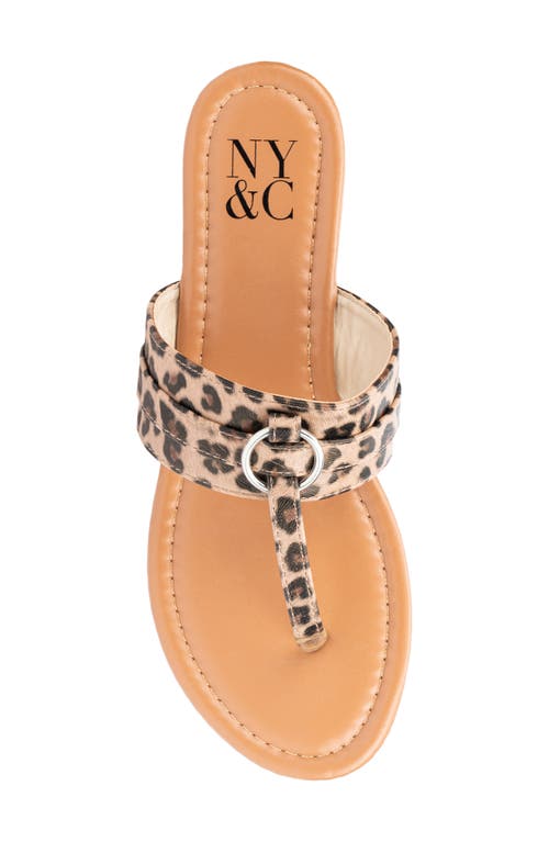 NEW YORK AND COMPANY NEW YORK AND COMPANY JACKLYN SLIDE SANDAL 