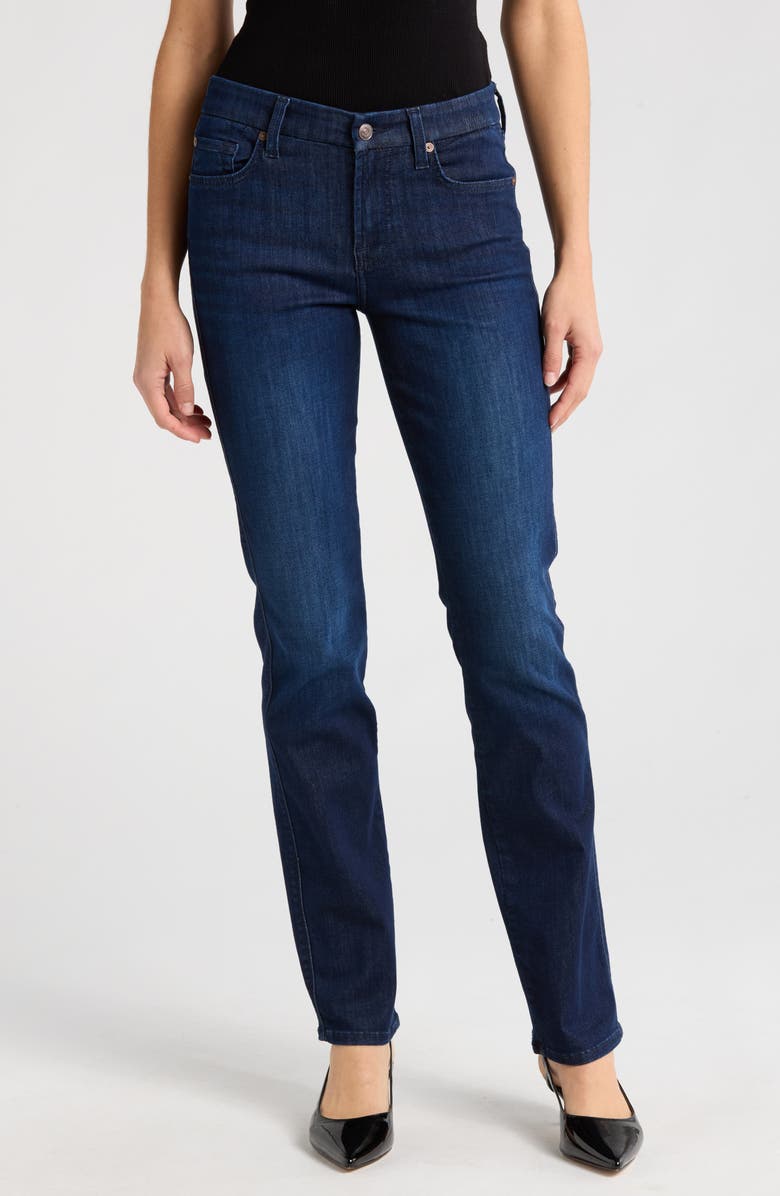 7 For All Mankind Kimmie Straight Leg Jeans, Main, color, Afternoon