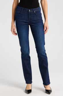 7 For All Mankind Kimmie Straight Leg Jeans