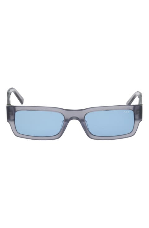 54mm Rectangular Sunglasses