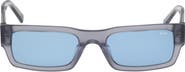 ABERCROMBIE & FITCH 54mm Rectangular Sunglasses