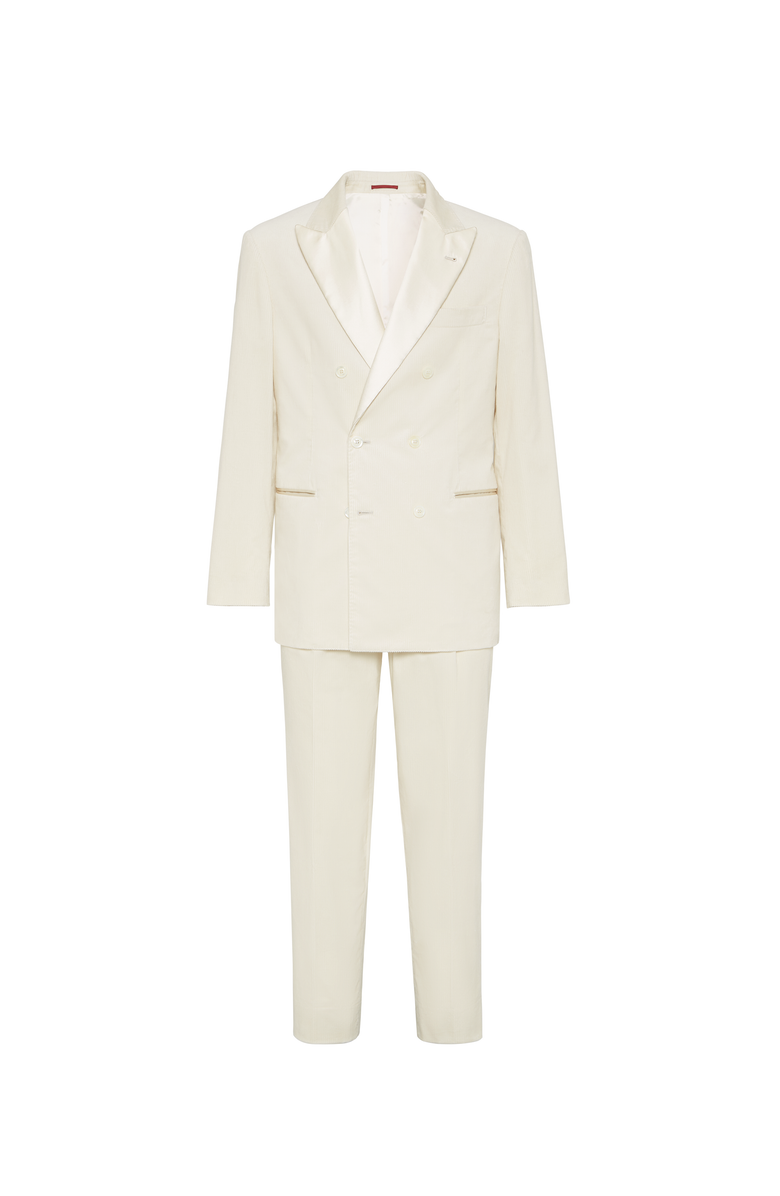 Brunello Cucinelli Tuxedo with peak lapel, Main, color, Panama