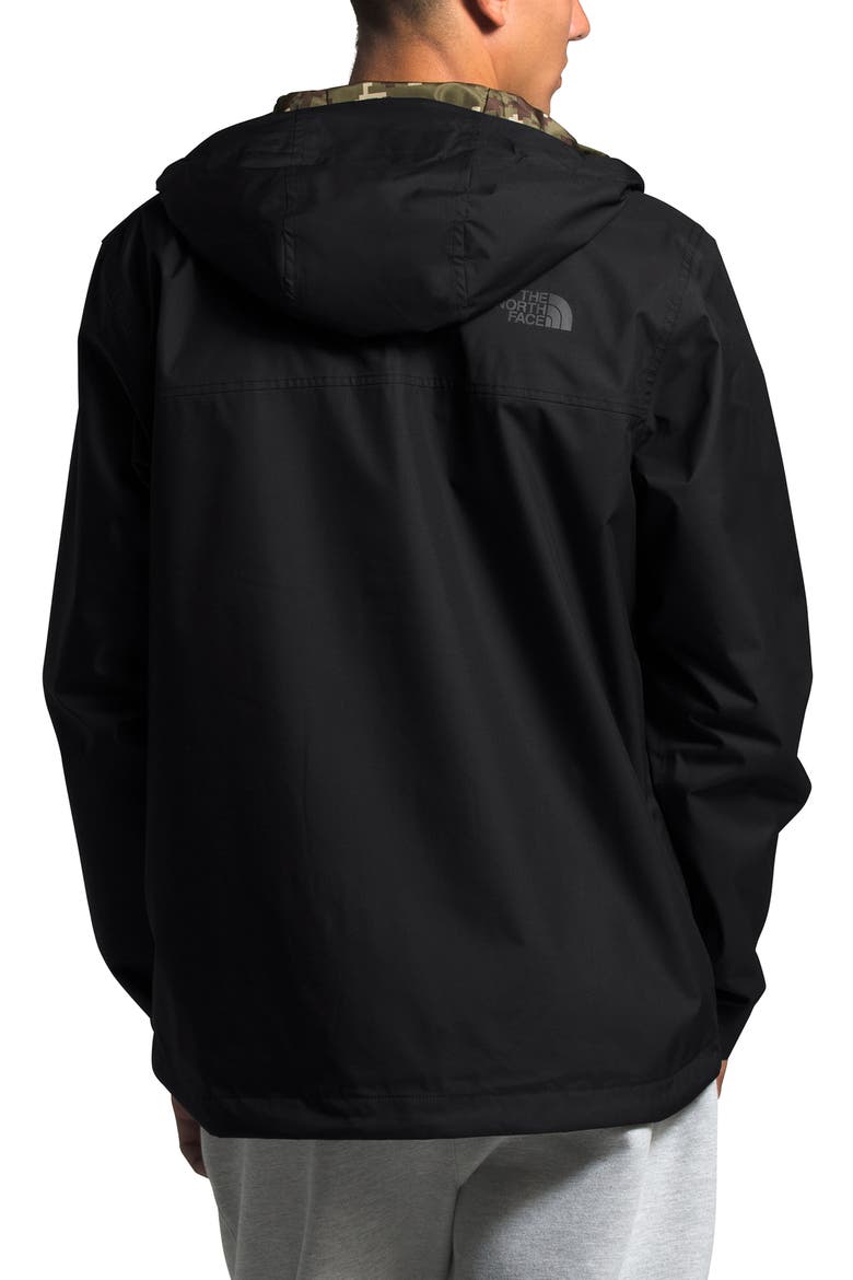 Millerton Hooded Jacket, Alternate, color, TNF BLACK/ GREY CAMPFIRE PRINT