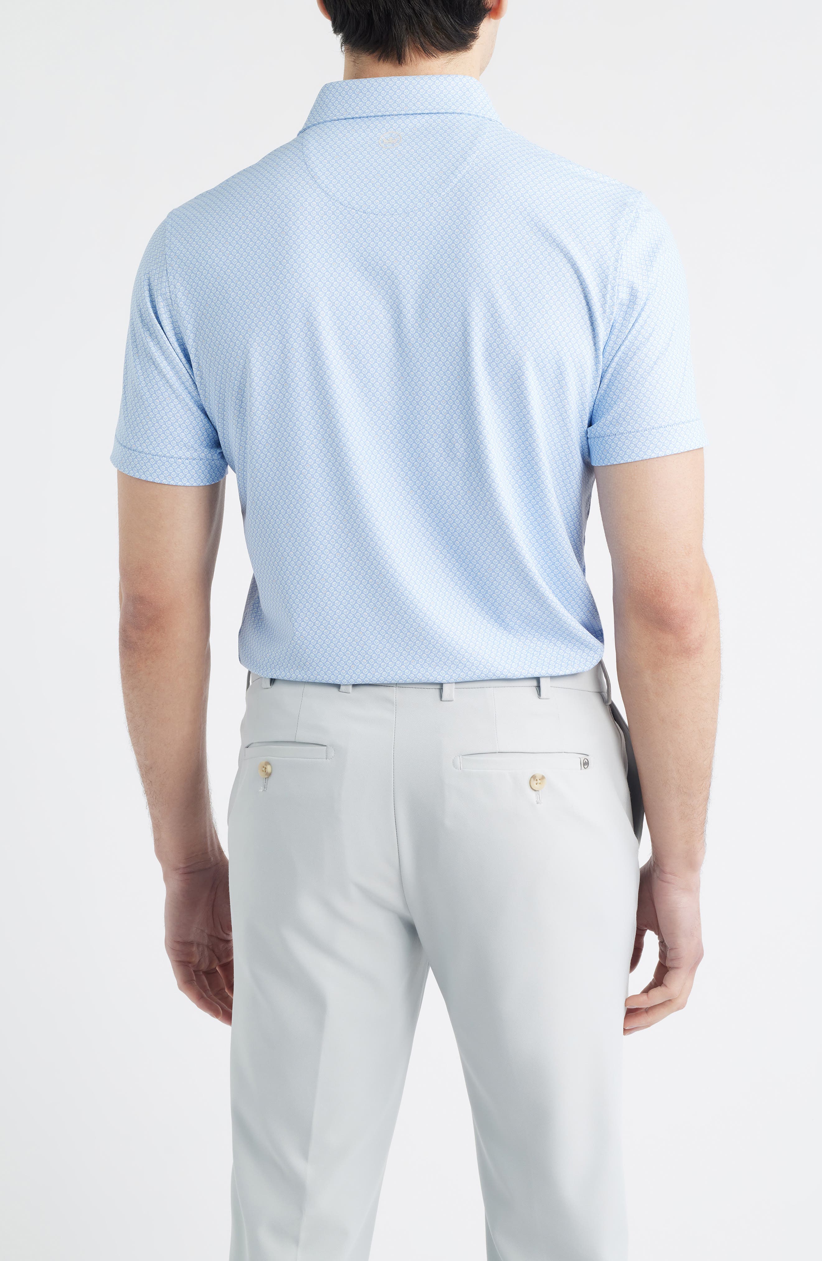 Mayfield Performance Jersey Golf Polo - image 4