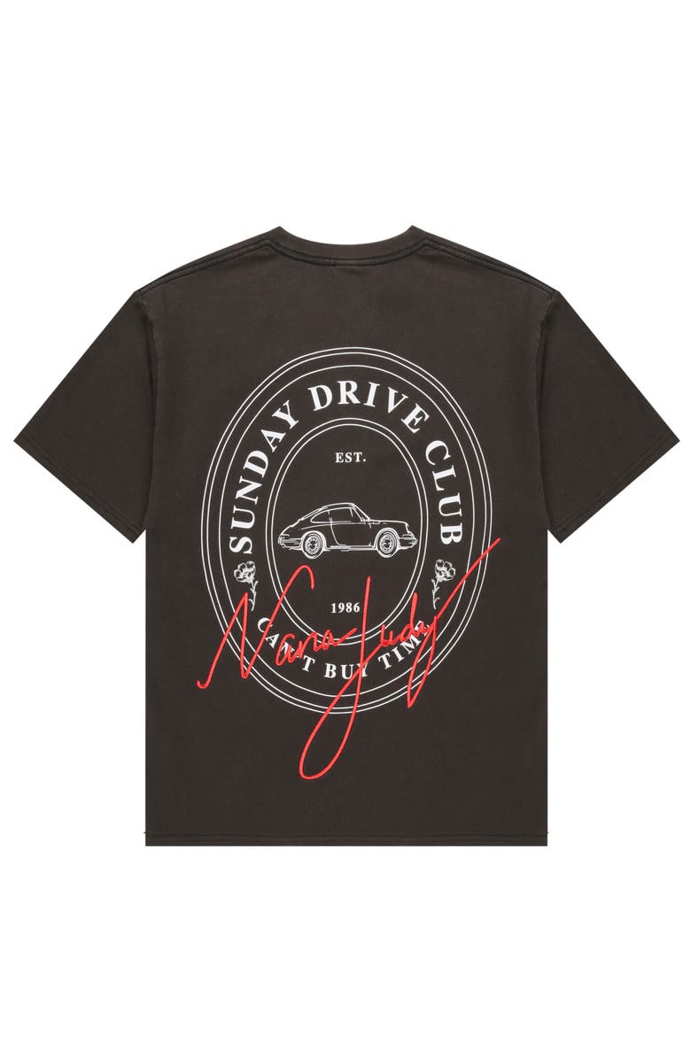 NANA JUDY Bennett Tee, Alternate, color, Enzyme Black