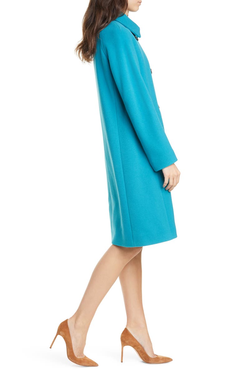BOSS Comara Wool Blend Coat, Alternate, color, 