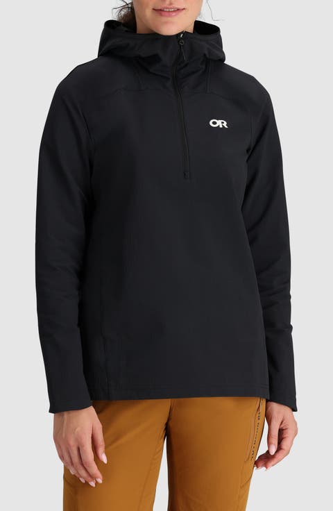 Freewheel MTB Half Zip Hoodie