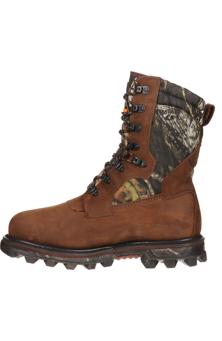 Rocky Waterproof 1400g camo boot, Alternate, color,