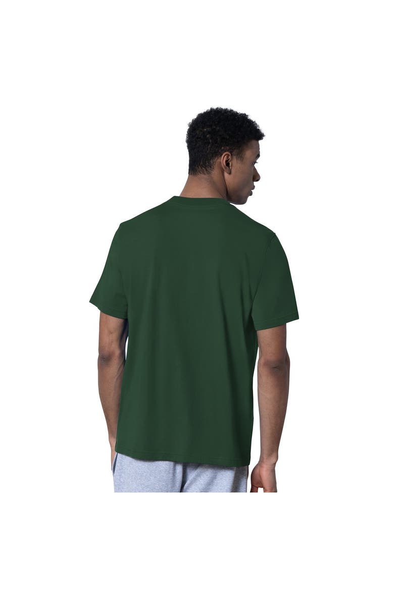Men's Starter  Green/Heather Gray Green Bay Packers Two-Pack Logo T-Shirt Set, Alternate, color, Green