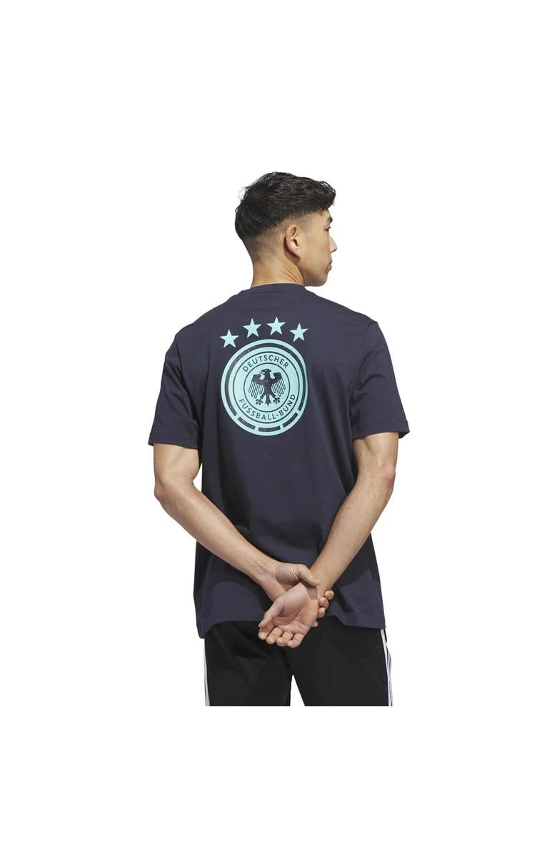 adidas Men's adidas Navy Germany National Team 2026 Away Jersey Hook T-Shirt, Alternate, color, Navy