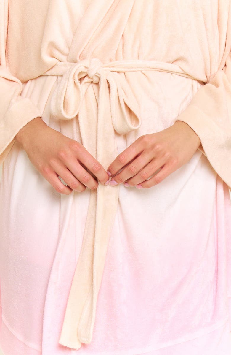 Honeydew Take a Break Terry Cloth Robe, Alternate, color,