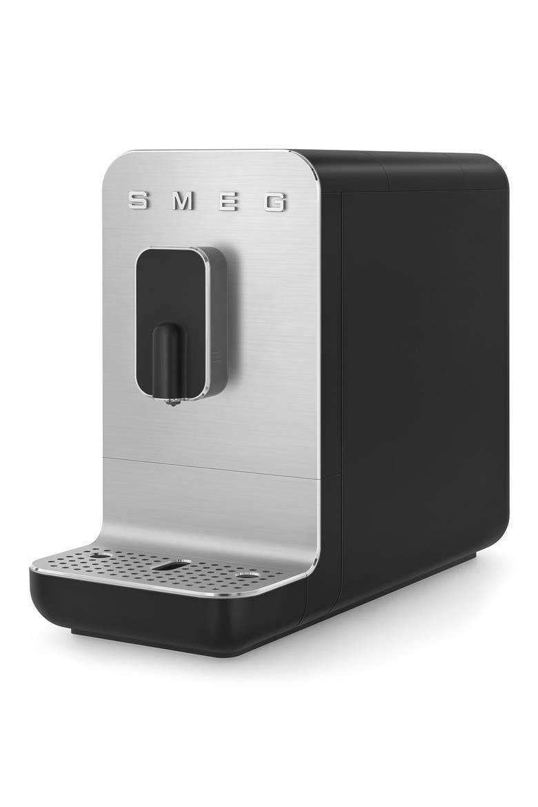 Automatic Espresso Coffee Machine, Main, color, BLACK