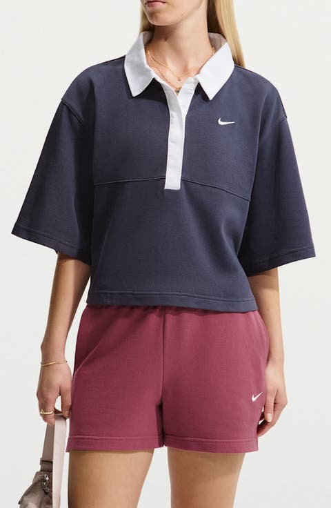 Sportswear Cropped Polo