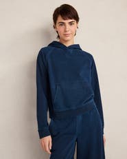 Haven Well Within Indigo Cotton Terry Hoodie