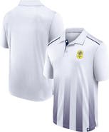 FANATICS Men's Fanatics Branded White Nashville SC Line Up Fade Polo