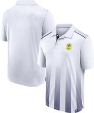 FANATICS Men's Fanatics Branded White Nashville SC Line Up Fade Polo