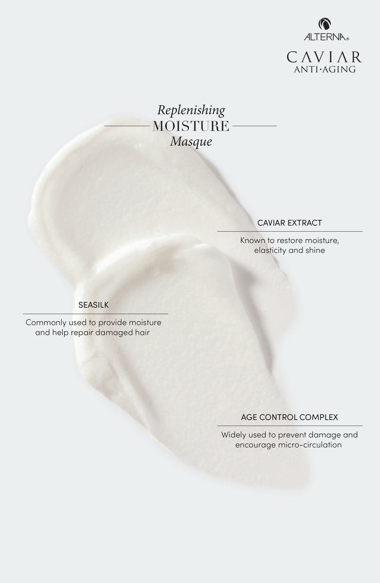 ALTERNA<sup>®</sup> Caviar Anti-Aging Replenishing Moisture Masque, Alternate, color, 