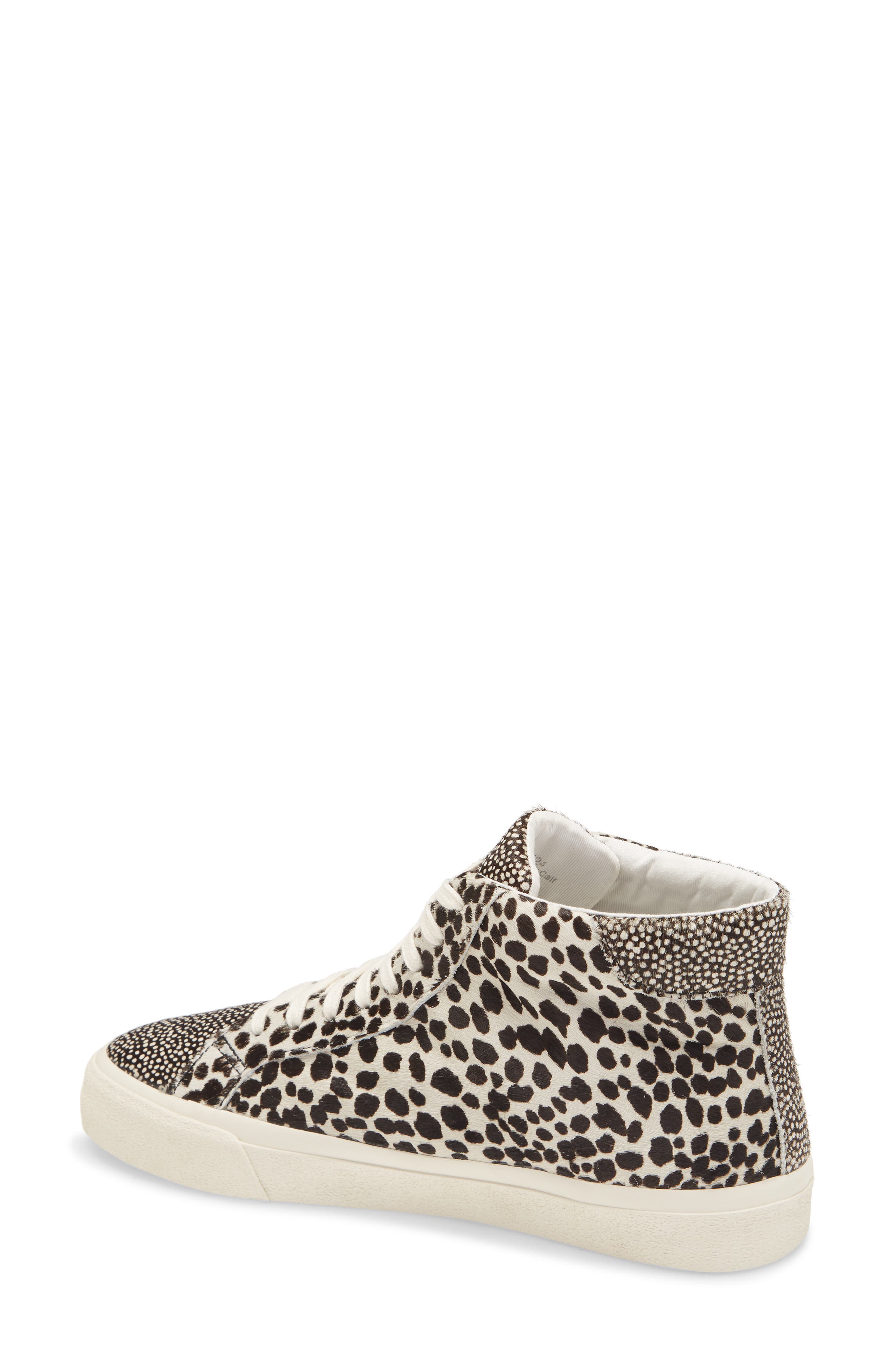 Madewell Sidewalk High Top Sneaker, Alternate, color, 