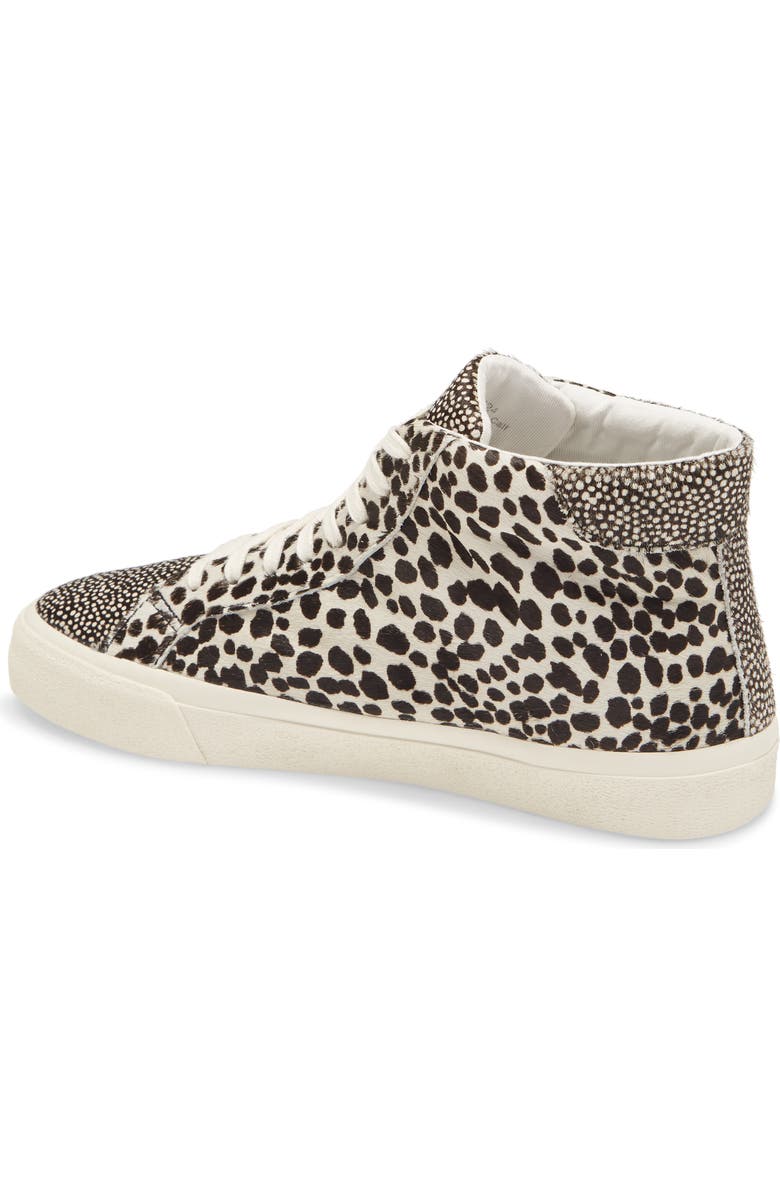 Madewell Sidewalk High Top Sneaker, Alternate, color,