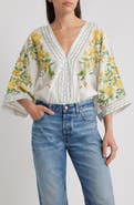 FARM Rio Sicily Dolman Sleeve Bodysuit