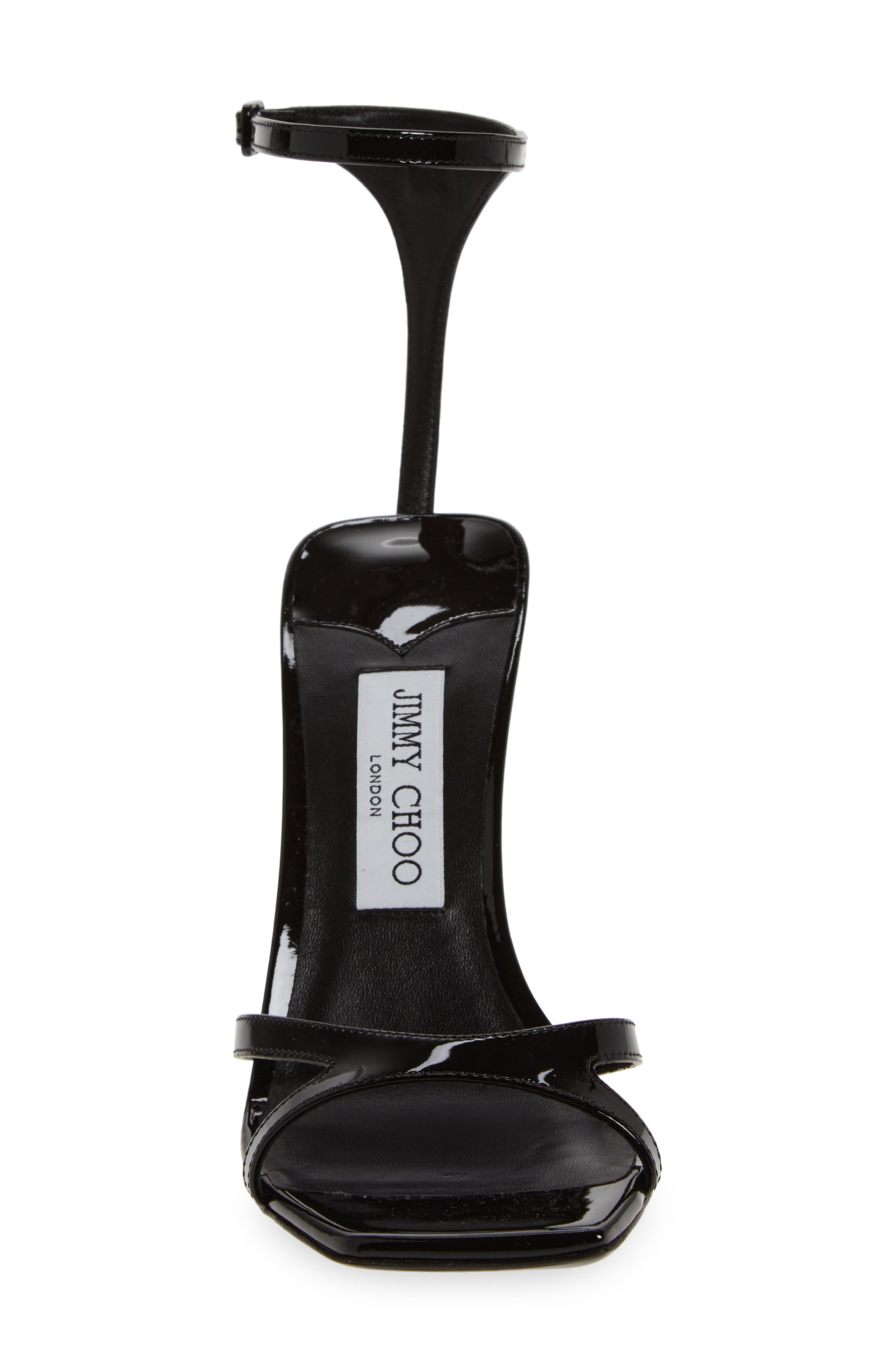 Ixia Ankle Strap Sandal, Alternate, color, BLACK