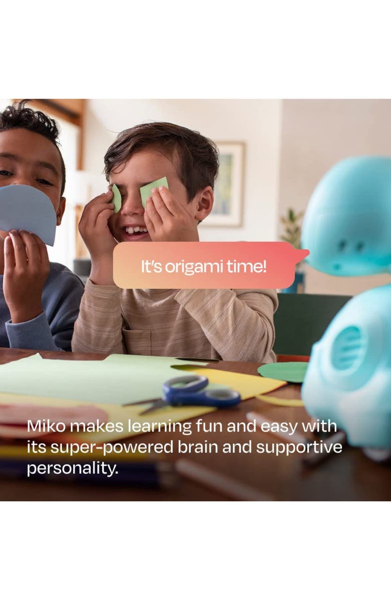 MIKO AI-Powered Miko 3 Smart Robot for Kids STEM Learning & Educational Robot with Coding Apps, Alternate, color,