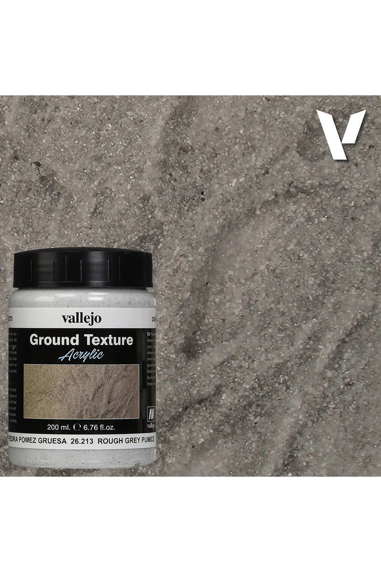 Grey Pumice Texture Acrylic, 6.79oz, Alternate, color, Multicolored