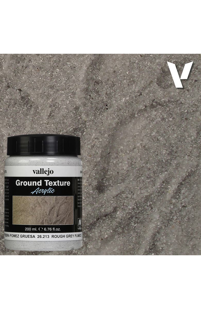 Vallejo Paints Grey Pumice Texture Acrylic, 6.79oz, Alternate, color, Multicolored