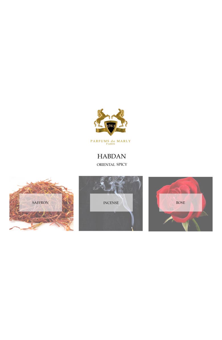 Parfums de Marly Habdan Eau de Parfum, Alternate, color, 