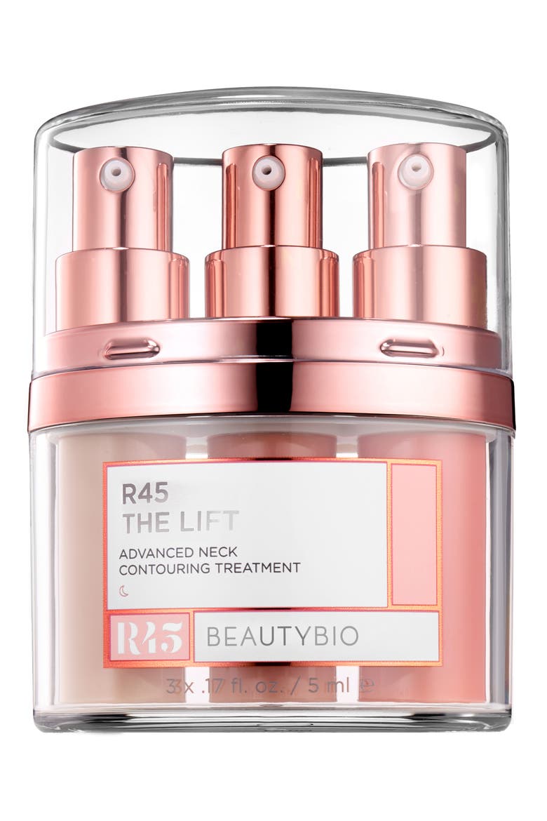 R45 The Lift 3-Phase Advanced Neck Contouring Treatment (Nordstrom Exclusive), Main, color, NO COLOR