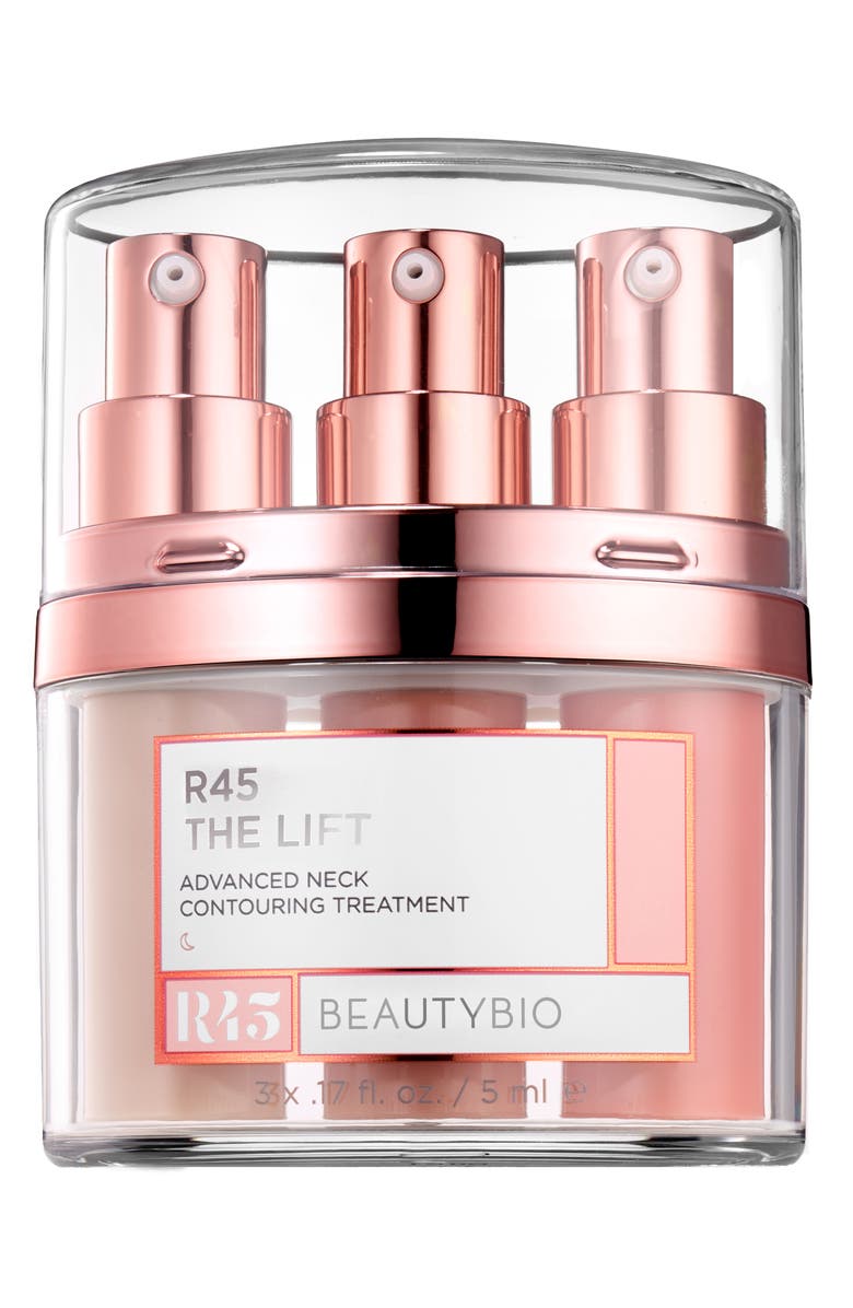 BeautyBio R45 The Lift 3-Phase Advanced Neck Contouring Treatment, Main, color, 
