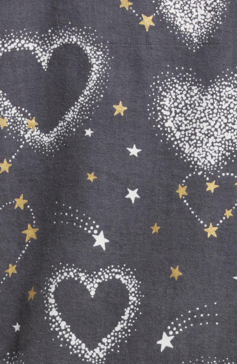 PJ Salvage Cotton Flannel Pajamas, Alternate, color,