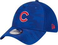 New Era Men's New Era Royal Chicago Cubs Subtle Camo 39THIRTY Flex Hat