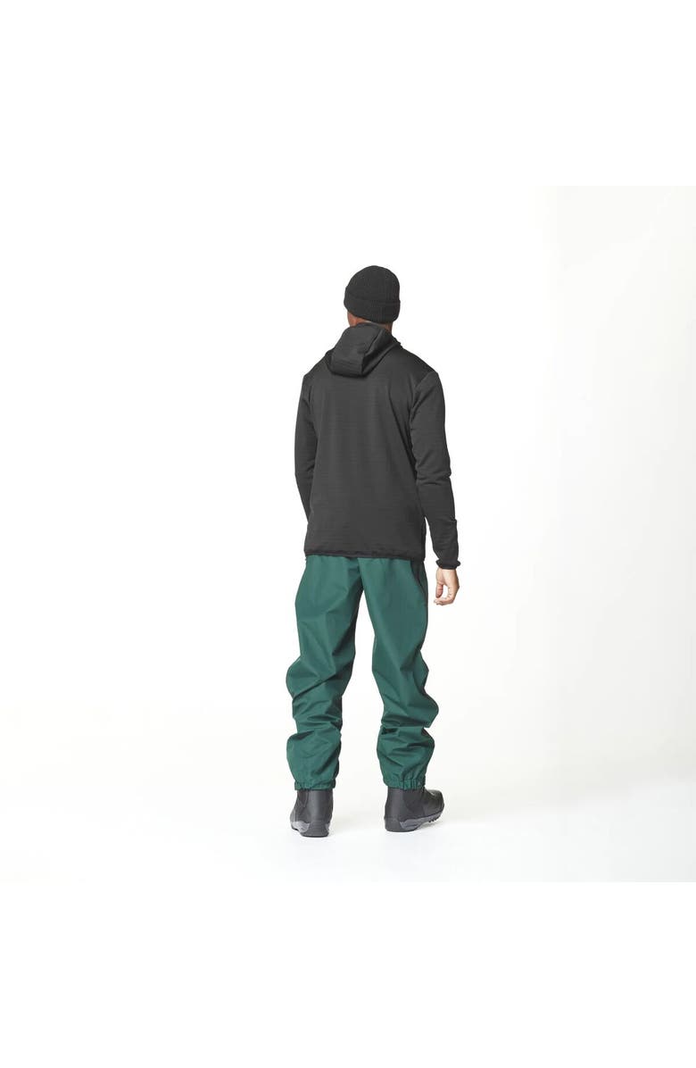 Picture Organic Bake Grid Full-Zip Hooded Fleece - Men's, Alternate, color, Black