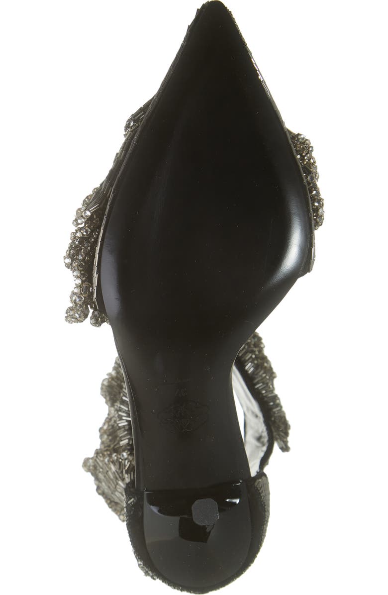 McQueen Harness Punk Beaded Pump, Alternate, color,